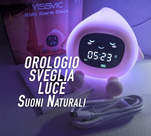 Orologio sveglia allarmi - orologio,