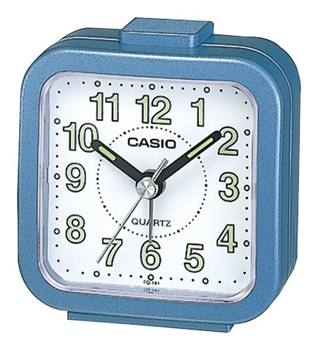 Casio sveglia blu 141 - blu, 2ef
