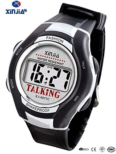 Orologio parlante 697ti - parlante, xj-697ti