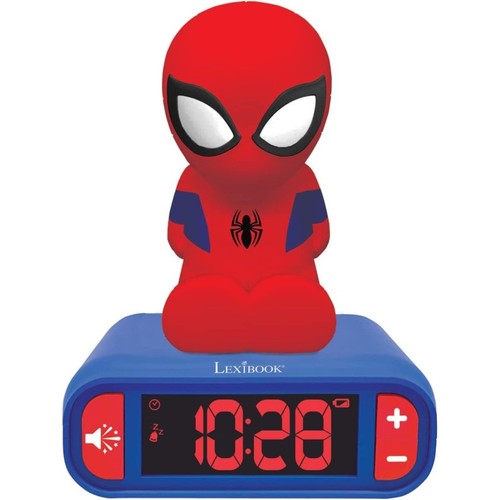 Sveglia digitale spider man - sveglia,