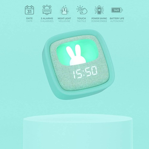 Sveglia digitale per bambini - sveglia,