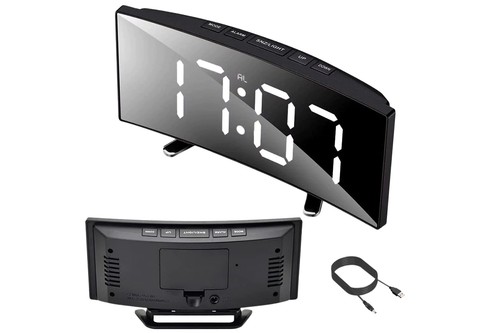 Orologio sveglia digitale - orologio,