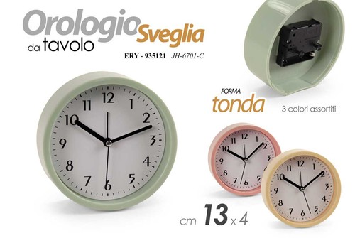 Sveglia orologio tavolo - orologio, da