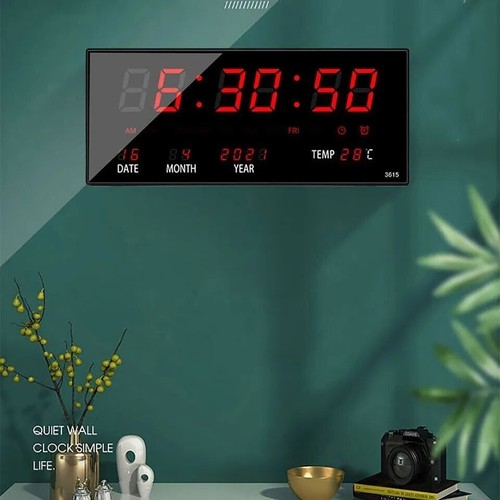 Orologio parete digitale - orologio,