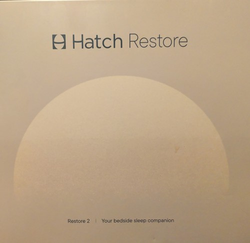 Hatch restore sunrise - restore,