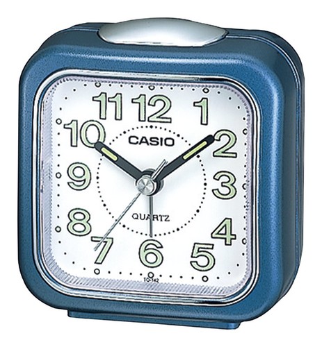 Casio sveglia blu - chiaro, tq