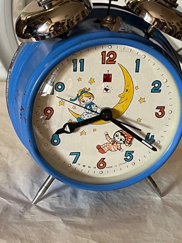 Sveglia vintage animata - sveglia,