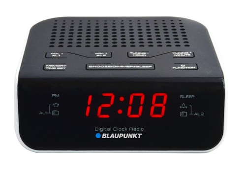 Radiosveglia con allarme - allarme, lcd