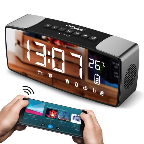 Sveglia bluetooth con - sveglia,