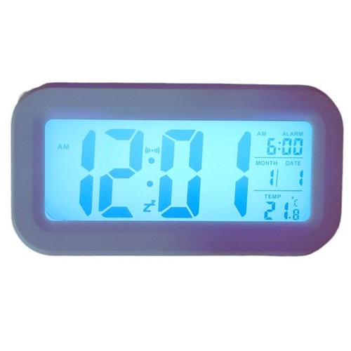 Sveglia digitale lcd - digitale, da